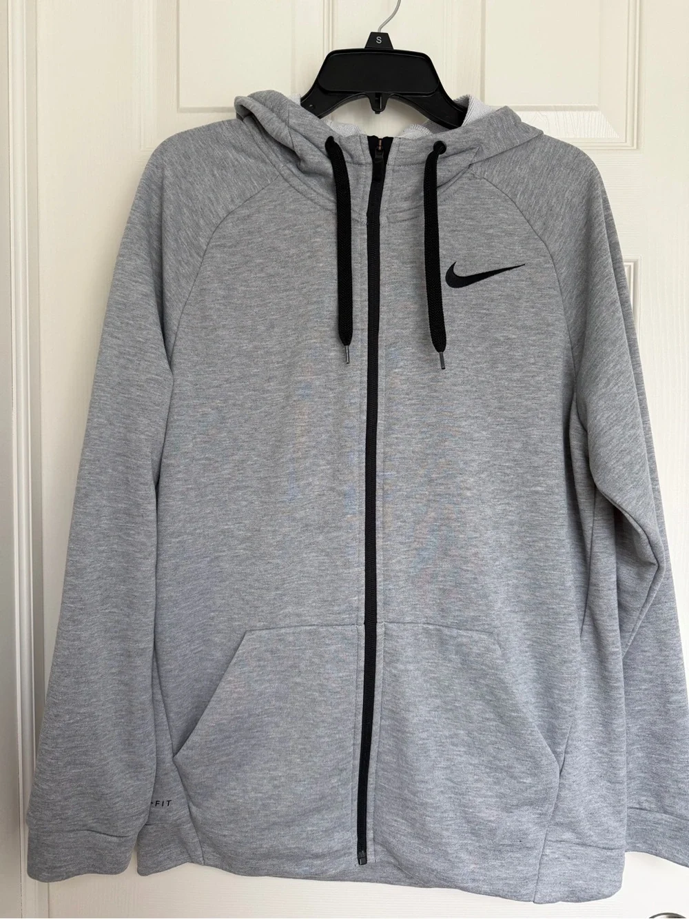 Men's Nike Dri-FIT Full-Zip Training Hoodie. Mens Medium